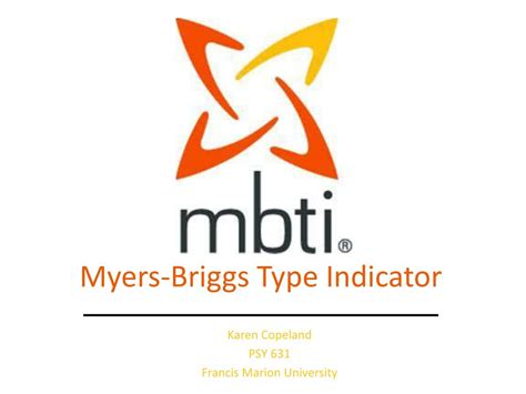 Myers Briggs Type Indicator Powerpoint Template Sketc