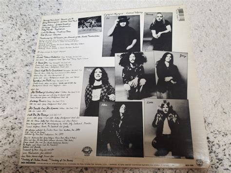 Lynyrd Skynyrd Second Helping Vinyl Photo Metal Kingdom
