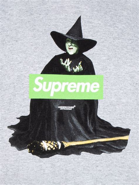 Supreme X Undercover Witch Tシャツ 通販 Farfetch