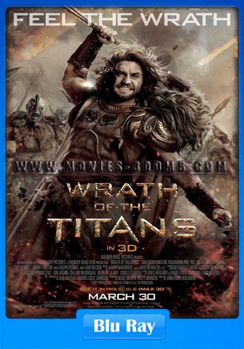 Wrath Of The Titans 2012 Dual Audio Hindi English Bluray 720p