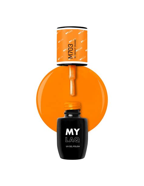 Hybridlakk My Bright Orange M703