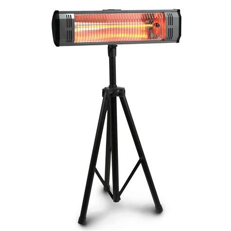 Heat Storm Tripod Infrared 1500 Watt Electric Patio Heater And Reviews