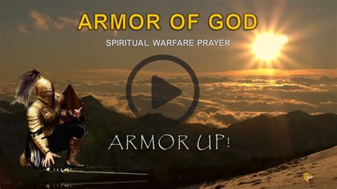 Armor Of God Prayer Prayer Warriors 365