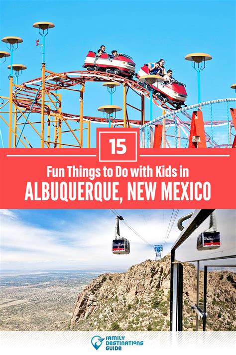 15 Fun Things To Do With Kids In Albuquerque New Mexico Travel New