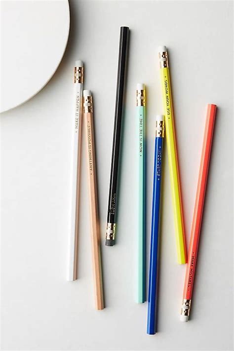 From Cute To Quirky These Cool Pencils Let You Write In Style