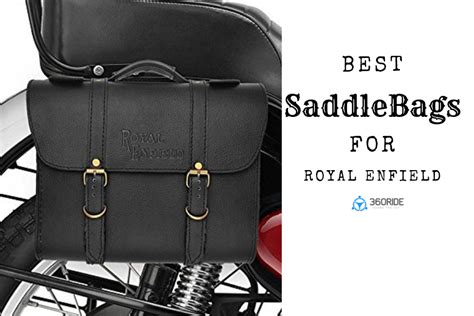 Best Saddle Bags For Royal Enfield Updated 2021