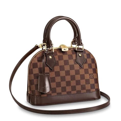 Louis Vuitton Alma Bb Handbags Lv Bags Vascara Bags Louis Vuitton