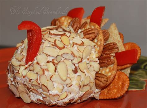 The Stepford Standards Thanksgiving Cheese Ball