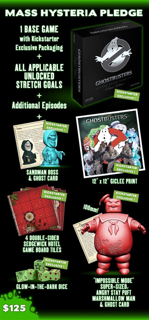 Below is a subset of the games on this site. Ghostbusters Board Game Revealed From Cryptozoic