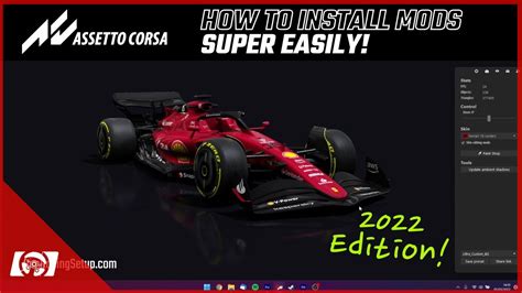 How To Install Assetto Corsa Mods Beginners Guide Youtube