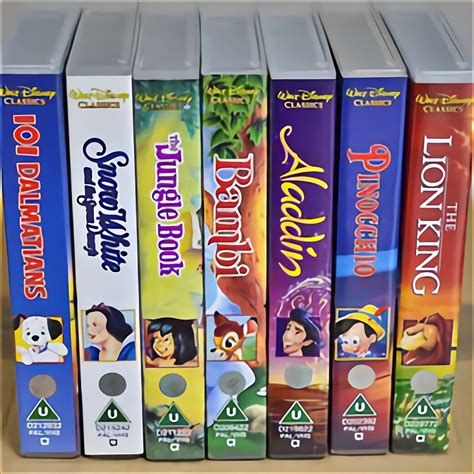 Disney Vhs For Sale In UK 102 Used Disney Vhs