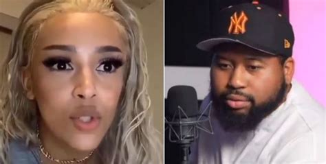 Doja Cat Aired Dj Akademiks Out For Exposing Her White Supremacist P
