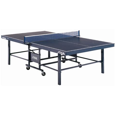 Stiga 108 In Indoor Freestanding Ping Pong Table At