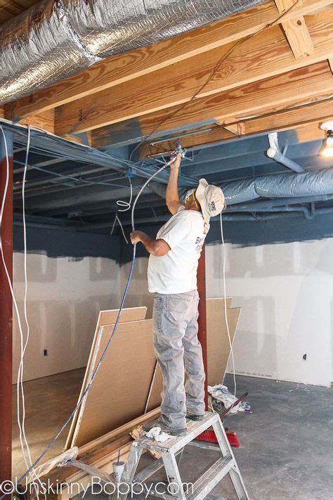 Tags Basement Ceiling Drywall Basement Ceiling Ideas On A Budget Do It