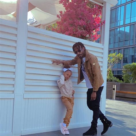 9ice Wife And Daughter Enjoy Their Vacation In Dubai Photos
