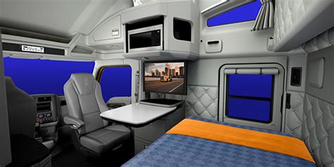 Kenworth Announces New Cab Interior Color Schemes