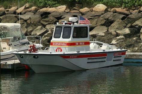 Cape Cod Fire Rescue Boats