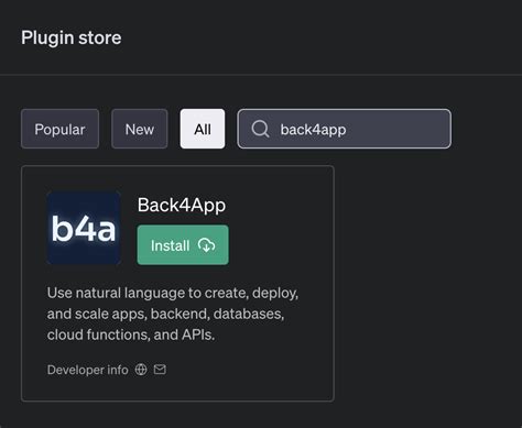 Low Code Backend To Build Modern Apps