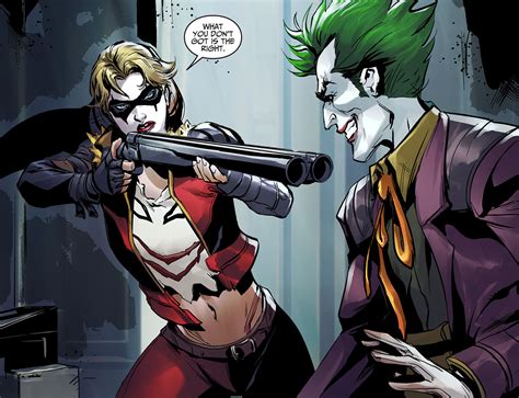 Harley Quinn Vs The Joker Injustice Gods Among Us Comicnewbies