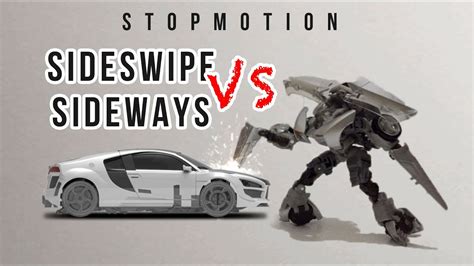 Transformers Revenge Of The Fallen Sideswipe Vs Sideways