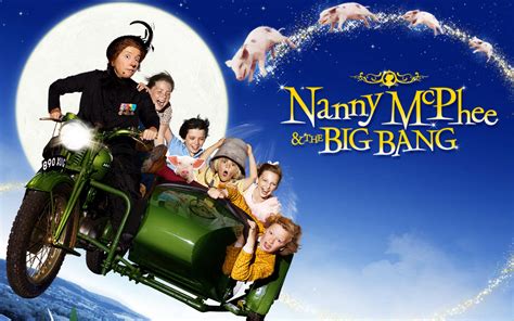 Nanny mcphee speaks softly but carries a big stick. Nanny McPhee and The Big Bang wallpapers and images ...