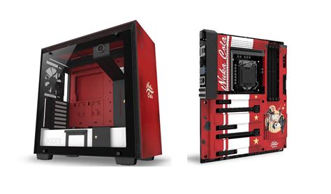 Nzxt Announces H700 Nuka Cola Limited Edition Fallout Themed Chassis