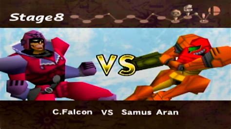 Super Smash Bros 64 Captain Falcon Youtube