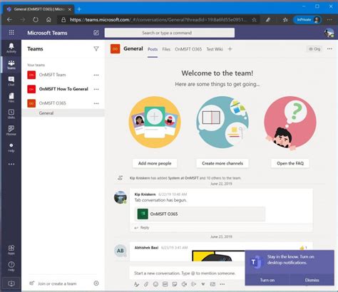 When a telegram app can support multiple accounts? How to open multiple Microsoft Teams channels in separate ...