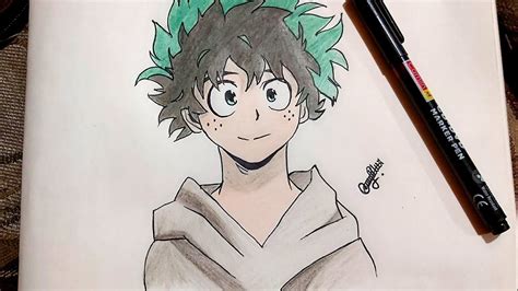 Deku Easy Mha Drawings Textfields Allow For Easy Text And Speech In
