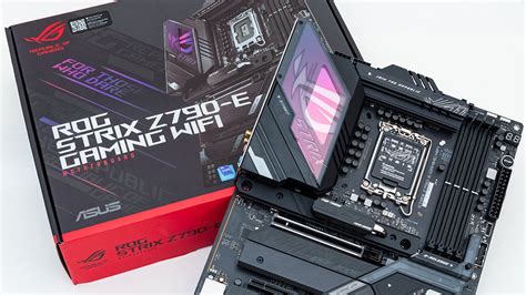 Hands On Review ASUS ROG Strix Z790 E Gaming Wifi 42 OFF