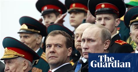 Putin And Medvedev Russia S Dynamic Duo In Pictures World News The Guardian