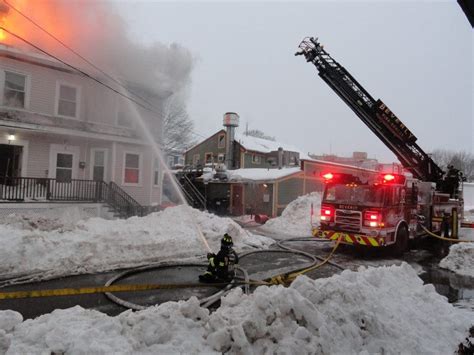 Danvers Wenham Fire Units Respond To Three Alarm Fire In Beverly Danvers Ma Patch