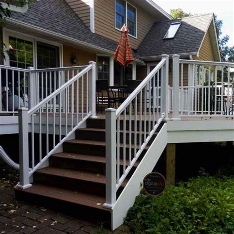 Afco cip training center | fully functioning cip system in a classroom setting. Railing Image Gallery - Afco Aluminum - DecksDirect.com