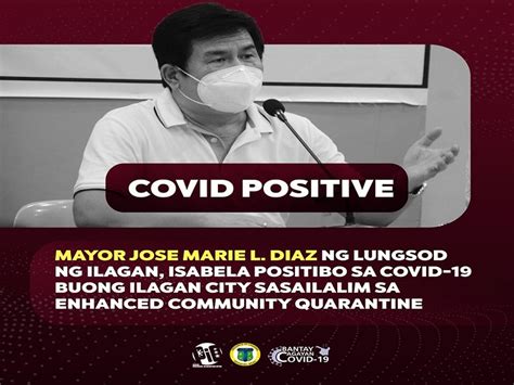 No transportation activity except for utility services. Mayor ng Ilagan City, Isabela positibo sa COVID-19; buong ...