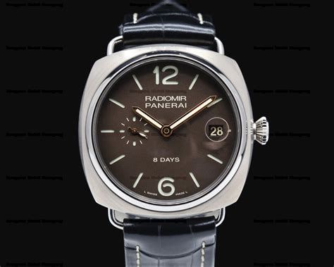 Panerai Pam00346 Radiomir Titanium 8 Day Manual Wind 50563 European