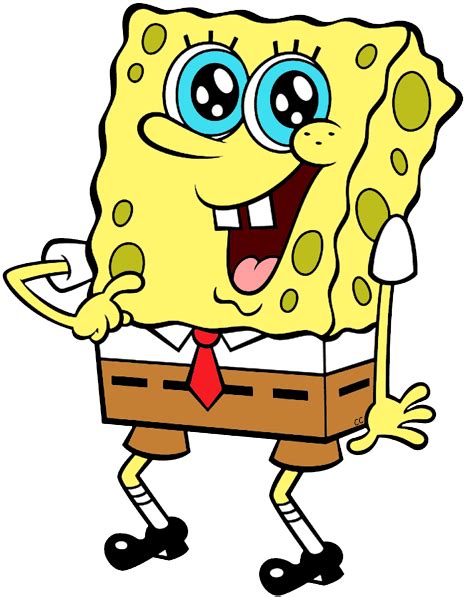 Gambar Spongebob Keren Png Pulp