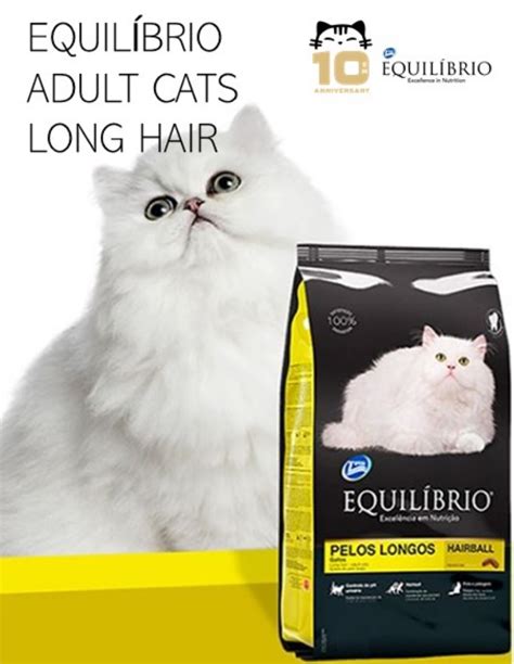Micropharma Equilibrio Adult Cats Long Hair 1 X 15kg