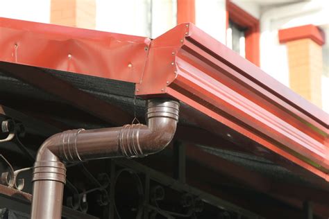 How To Paint Galvanized Gutters And Downspouts 7 Steps