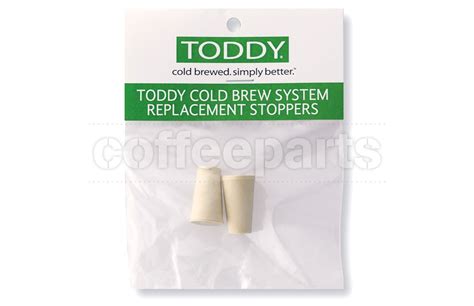 Toddy Rubber Stoppers Pack Coffee Parts