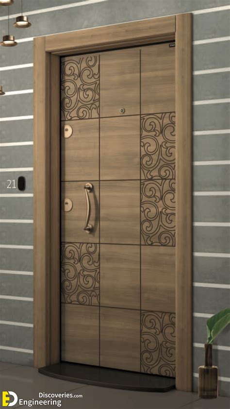 Top 50 Modern Wooden Door Design Ideas You Want To Choose Them For Your