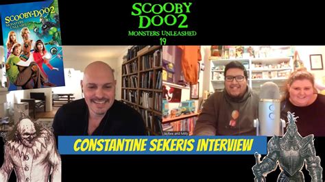 The Constantine Sekeris Interview Conceptual Designer On Scooby Doo