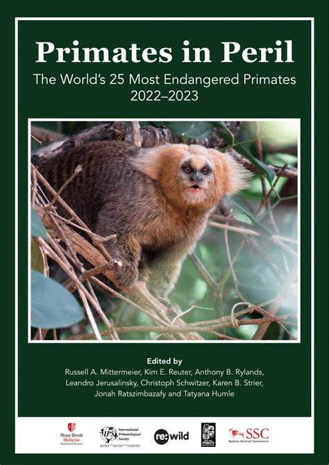 Pdf Primates In Peril The Worlds 25 Most Endangered Primates 2022