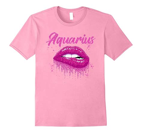 To make sure your bff stays fully charged (and is always able to gossip with you), gift them this customized power bank and wireless. Aquarius Zodiac Birthday Pink Lips T-Shirt for Black Women ...