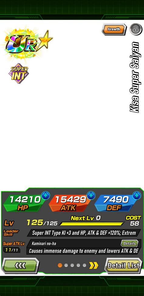 Dokkan Card Render In Psd For Download By Junereito On Deviantart