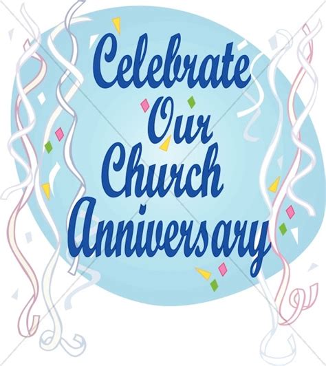 Church Anniversary Celebration