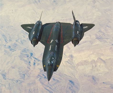 Rare Photos Of The Sr 71 Blackbird Show Its Amazing History Sr 71