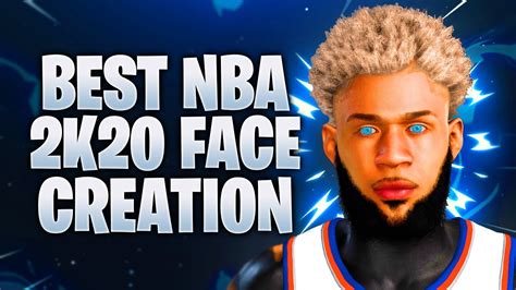 New Most Drippy Face Creation Nba 2k20 Best Face