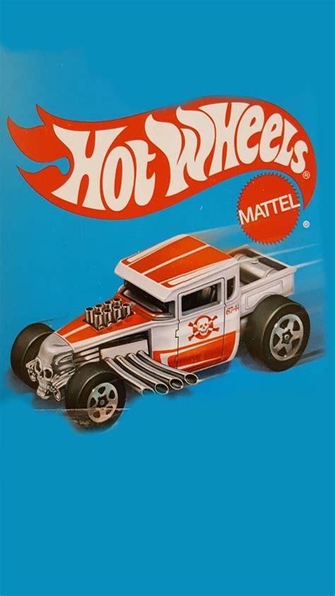 the hot wheels mattel is on display