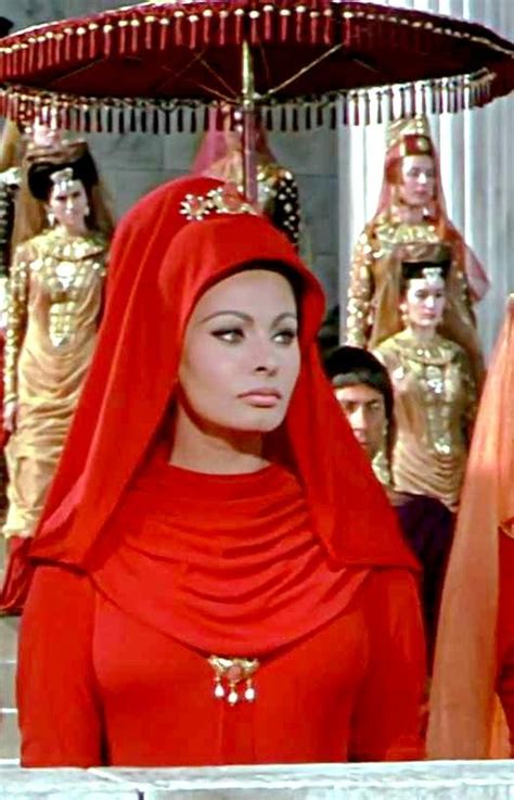 Sophia Loren ~ The Fall Of The Roman Empire 1964 Sophia Loren