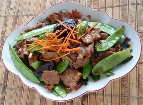 Traditional Chinese Recipes Hao You Niu Rou Oyster Sauce Beef